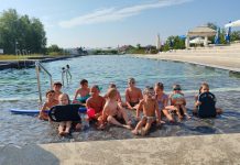 Vrtićanci iz Farkaševca s ponosom pokazali što su naučili u vodi