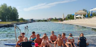 Vrtićanci iz Farkaševca s ponosom pokazali što su naučili u vodi