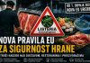 Nova pravila EU za sigurnost hrane stupila na snagu: Veći nadzor nad dostavom i hranom spremnom za konzumaciju