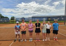 Teniski klub Sirela organizirao dječji teniski turnir