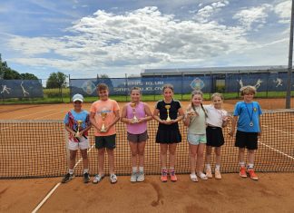 Teniski klub Sirela organizirao dječji teniski turnir