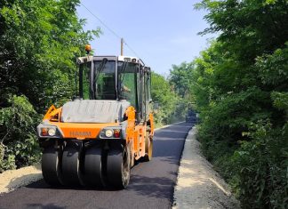 Završene dvije faze asfaltiranja ceste Mala Pupelica – Šašnjevac – Šandrovac, uređeno 1,2 kilometra prometnice