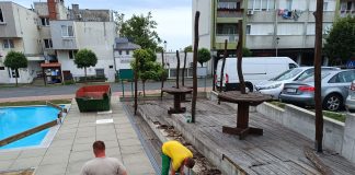 Još jedan segment Čazma Nature uklanja se iz centra Čazme