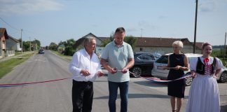 Otvorena obnovljena cesta u Novoj Ploščici vrijedna više od 350 tisuća eura
