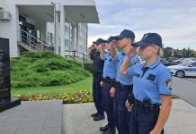Četvero mladih vježbenika započelo službu u PU bjelovarsko-bilogorskoj