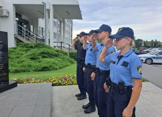 Četvero mladih vježbenika započelo službu u PU bjelovarsko-bilogorskoj
