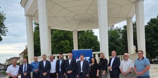 HDZ u Bjelovaru: Totgergeli i Marušić kritizirali SDP, Možemo! i predsjednika Republike