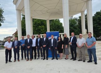 HDZ u Bjelovaru: Totgergeli i Marušić kritizirali SDP, Možemo! i predsjednika Republike