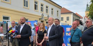 SDP i Možemo u Bjelovaru: Plenkovićeva inflacija 50% je viša od od inflacije u eurozoni