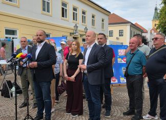 SDP i Možemo u Bjelovaru: Plenkovićeva inflacija 50% je viša od od inflacije u eurozoni