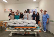 Zajednica žena „Katarina Zrinski“ nastavlja humanitarni rad: Donacija za bjelovarsku bolnicu