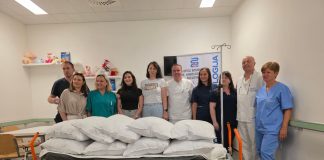 Zajednica žena „Katarina Zrinski“ nastavlja humanitarni rad: Donacija za bjelovarsku bolnicu