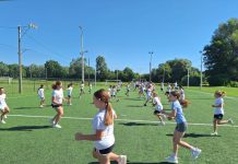 U Rovišću uspješno završeni Sportski praznici, sudjelovalo stotinjak djece