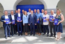 Veliki Grđevac nastavlja obnovu nogostupa u Ulici Vladimira Nazora
