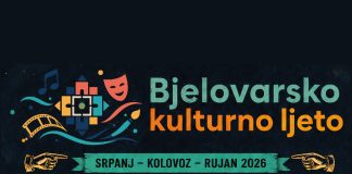 Donosimo potpun program Bjelovarskog kulturnog ljeta