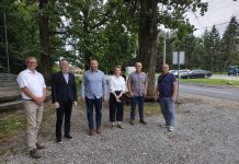Ulica Put žrtvama u Lugu proširena i uređena
