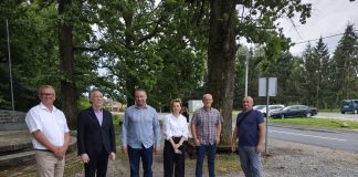 Ulica Put žrtvama u Lugu proširena i uređena