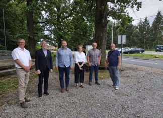 Ulica Put žrtvama u Lugu proširena i uređena