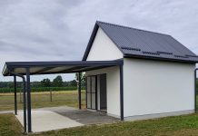 Sanirano spremište i izgrađena nadstrešnica na mjesnom groblju u Galovcu