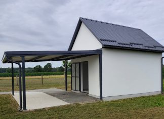 Sanirano spremište i izgrađena nadstrešnica na mjesnom groblju u Galovcu