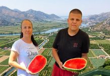Slatke i sočne lubenice iz doline Neretve stigle u Bjelovar