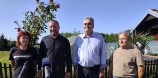 Dogradonačelnik Brajdić posjetio OPG Čupić i najavio nastavak potpora za poljoprivrednike