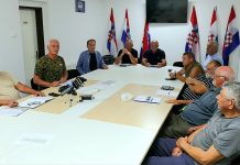 Braniteljske udruge iz Križevaca predstavile projekt budućeg Spomen parka braniteljima