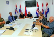 Braniteljske udruge iz Križevaca predstavile projekt budućeg Spomen parka braniteljima