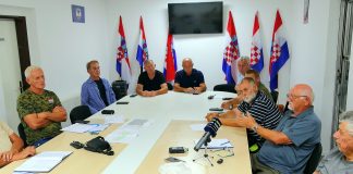 Braniteljske udruge iz Križevaca predstavile projekt budućeg Spomen parka braniteljima