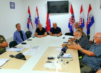 Braniteljske udruge iz Križevaca predstavile projekt budućeg Spomen parka braniteljima