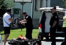 Motociklist ozlijeđen u prometnoj nesreći u Bjelovaru