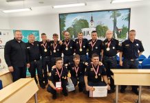 Naš ponos: Bjelovarski vatrogasci osvojili prvo mjesto na 18. međunarodnom natjecanju vatrogasaca