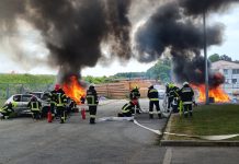 Prometna nesreća, požar i potraga za nestalom osobom: Vatrogasci u Čazmi uspješno odradili veliku vježbu