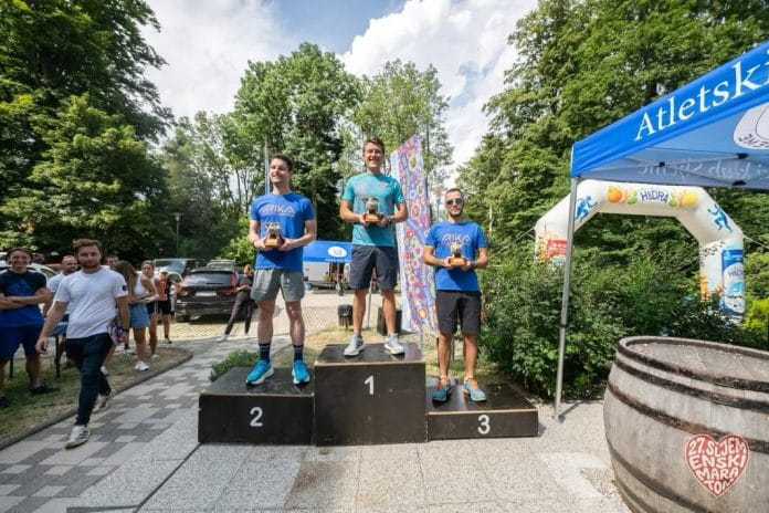 Karlo Vučinić iz Atletskog kluba Bjelovar pobjednik je 27. Sljemenskog maratona 1 (1)
