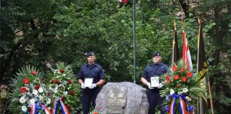 Obilježena 35. obljetnica pogibije pripadnika Specijalne jedinice policije “Omege” Željka Cindrića i Ivice Filkovića