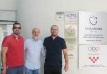 U obilasku Daruvarskih toplice predstavnici Hrvatskog košarkaškog saveza