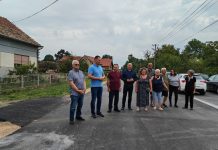 Župan Marko Marušić otvorio moderniziranu cestu u Imsovcu
