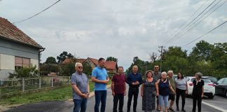 Župan Marko Marušić otvorio moderniziranu cestu u Imsovcu