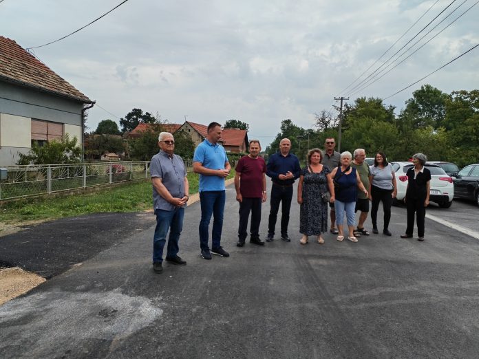 Župan Marko Marušić otvorio moderniziranu cestu u Imsovcu 1