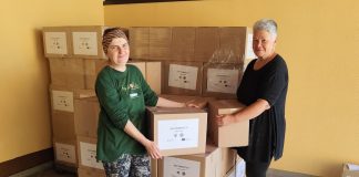 Općina Veliko Trojstvo i općinska udruga Pomoć u kući starijim osobama u velikoj humanitarnoj akciji s udrugom iz Vukovara