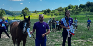 Srebro za Konjički klub Čazma na Prvenstvu Hrvatske, uspješna polusezona zaključena odličnim rezultatima