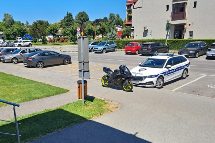 motocikl postaja