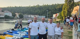 Bjelovarsko-bilogorski policajci najbolji u mješovitim posadama na Kajak kupu POSKOK 3