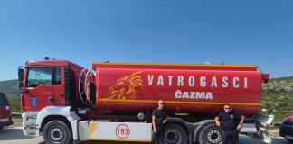 Vatrogasci iz BBŽ-a na putu kući: Gotovo dva dana bez sna na dislokaciji u Dalmaciji