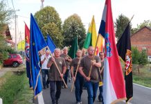 Velika obljetnica u Štefanju: Obilježeno 35 godina od osnutka II. čazmanske bojne 105. brigade