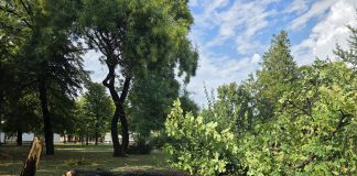Kratkotrajno, ali snažno nevrijeme pogodilo Bjelovar