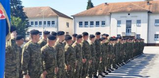 Iz Bjelovara na istočno krilo NATO-a – ispraćen 7. hrvatski kontingent