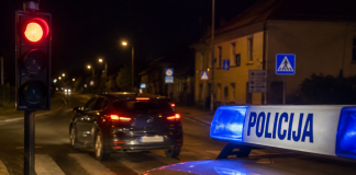 Čazma: S 1,59 promila kroz crveno pa ravno u policijsku postaju