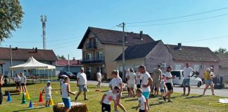 Prvim Štefekovim ljetnim igrama Dječji vrtić Štefek zaključio pedagošku godinu