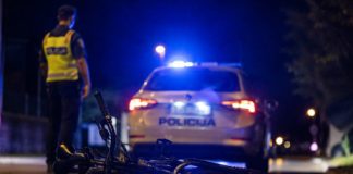Na dva kotača i s 3,12 promila: Policija prekinula večernju vožnju